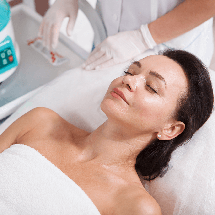 Vampire Facial using PRP
